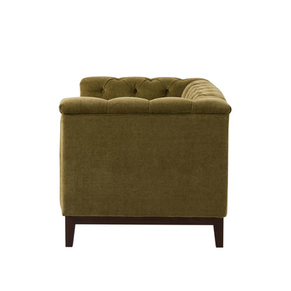 Chesterfield 2 Seater Sofa - Cedar Earth - DUSK