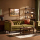 Chesterfield 3 Seater Sofa - Cedar Earth - DUSK