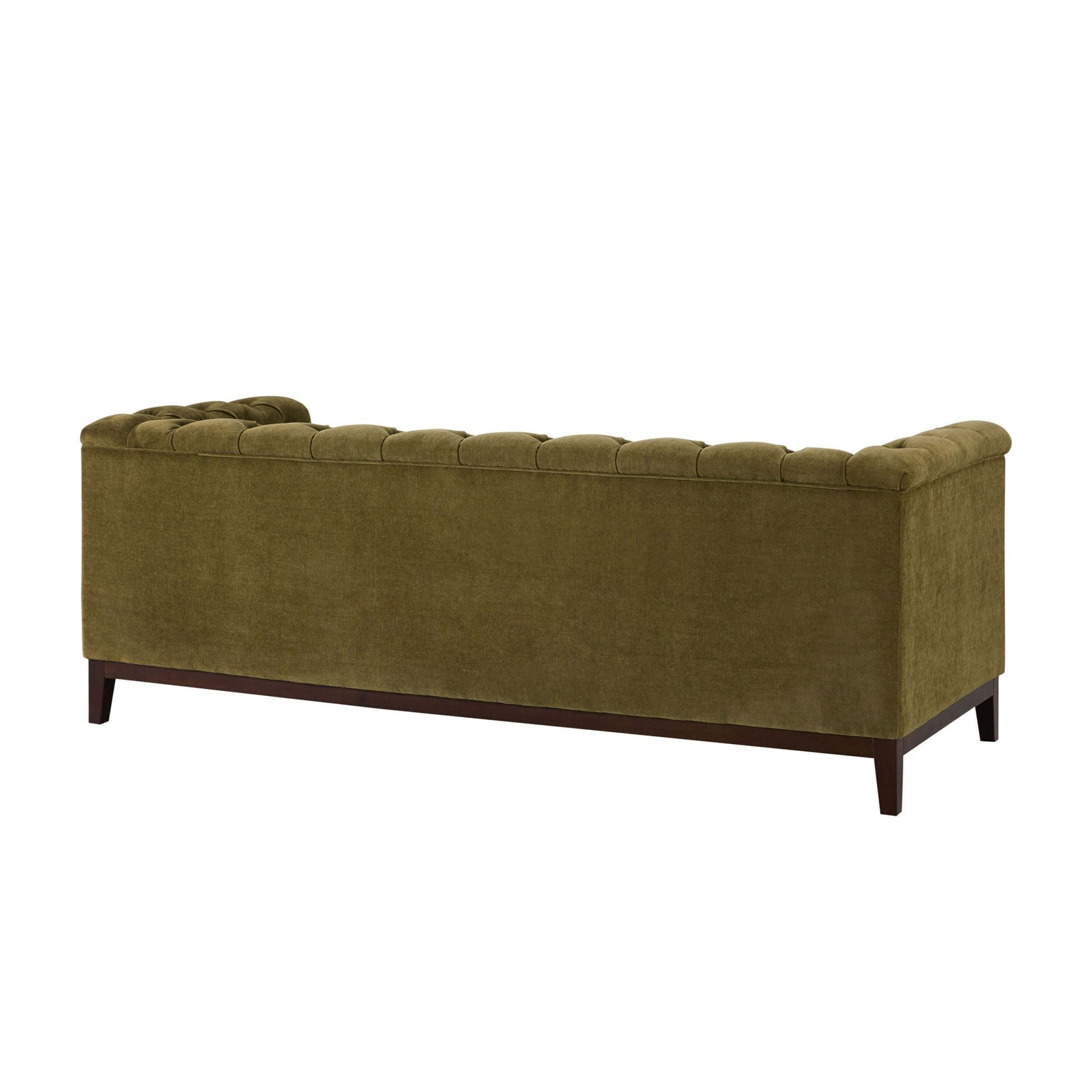 Chesterfield 3 Seater Sofa - Cedar Earth - DUSK