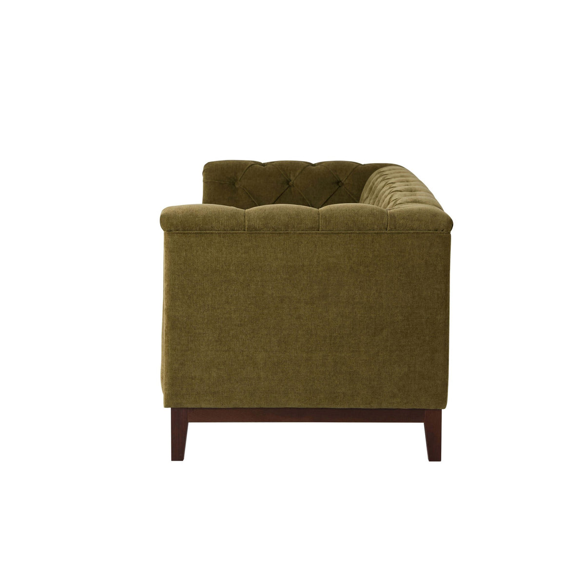 Chesterfield 3 Seater Sofa - Cedar Earth - DUSK