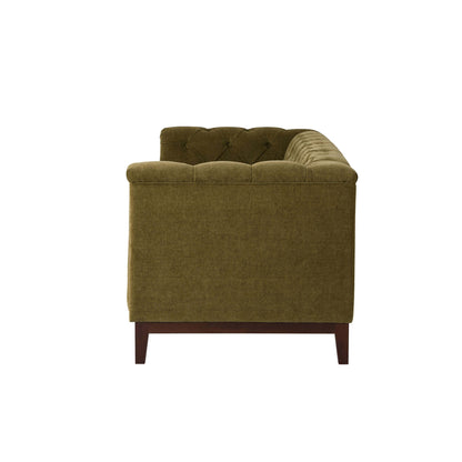 Chesterfield 3 Seater Sofa - Cedar Earth - DUSK