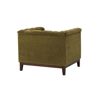 Chesterfield Armchair - Cedar Earth - DUSK