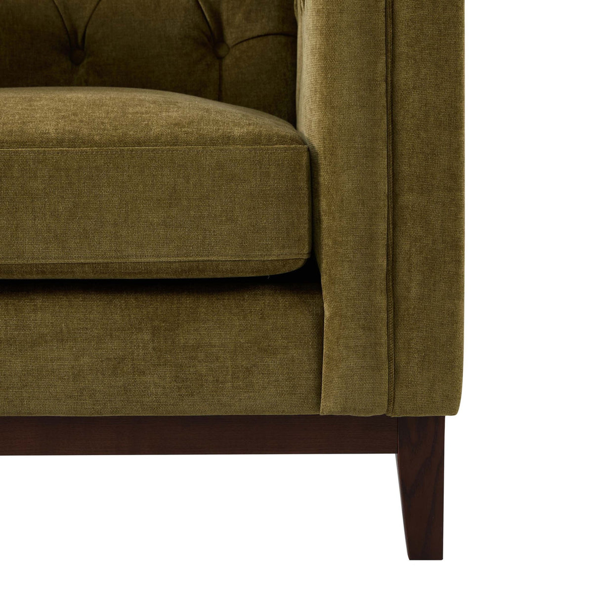 Chesterfield Armchair - Cedar Earth - DUSK