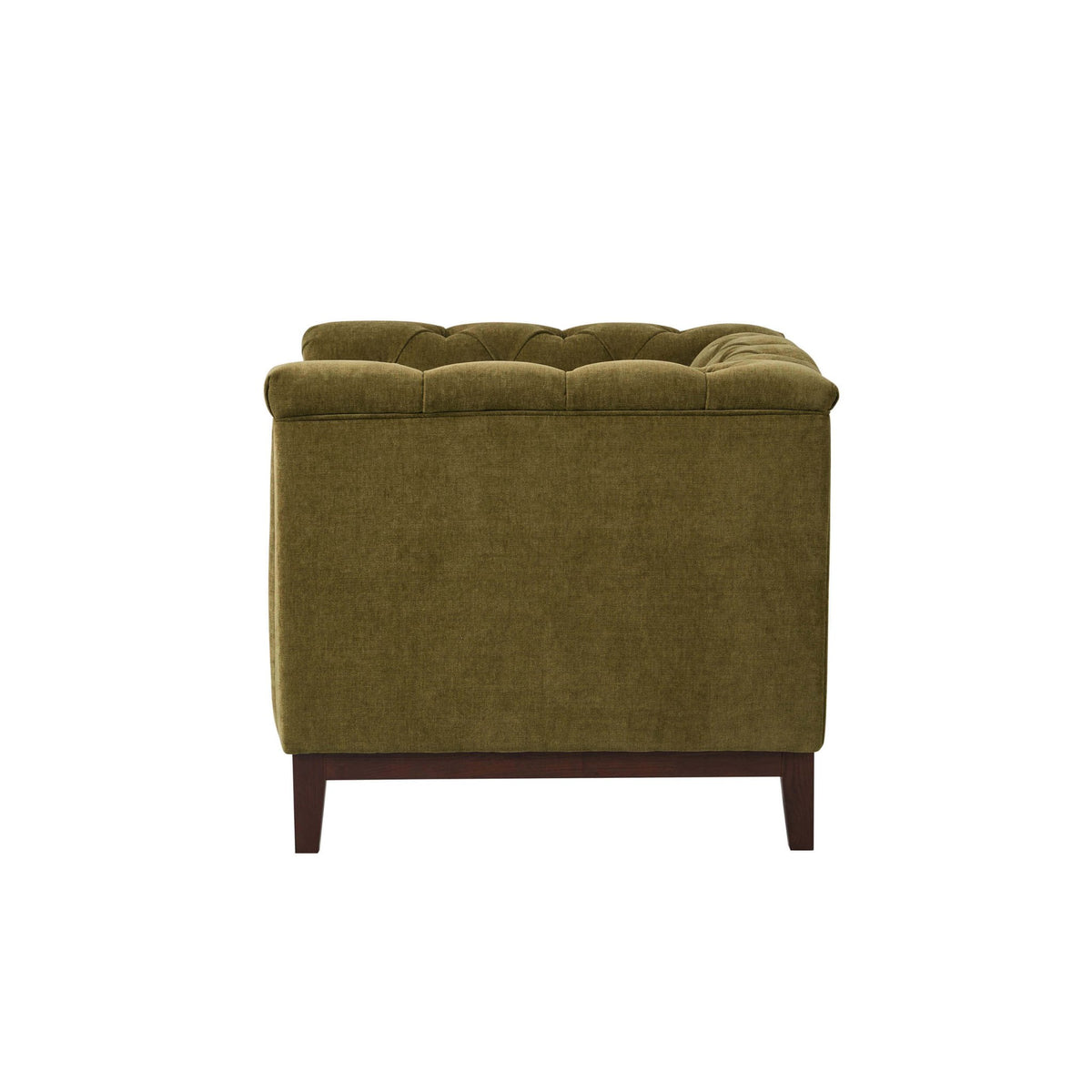 Chesterfield Armchair - Cedar Earth - DUSK