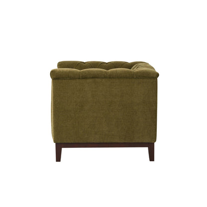 Chesterfield Armchair - Cedar Earth - DUSK