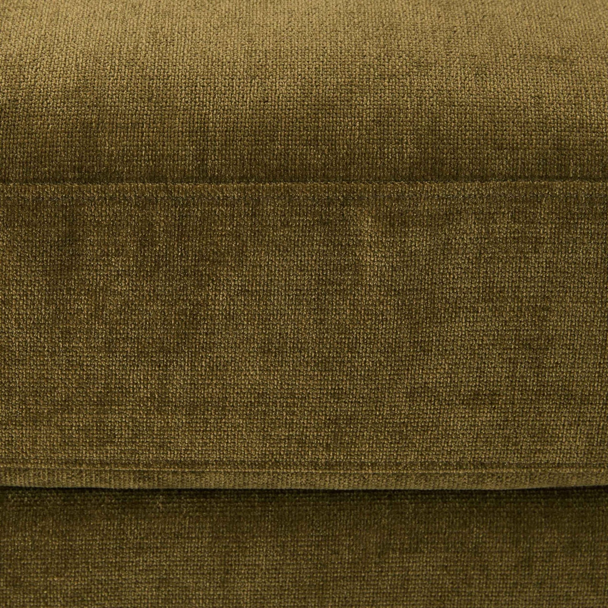 Chesterfield Pouffe - Cedar Earth - DUSK