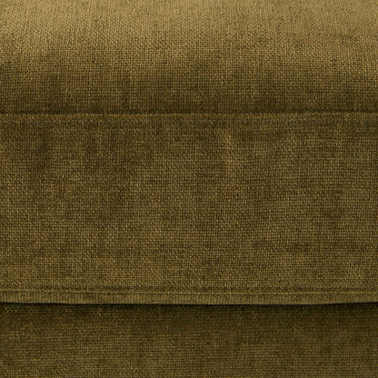Chesterfield Pouffe - Cedar Earth - DUSK