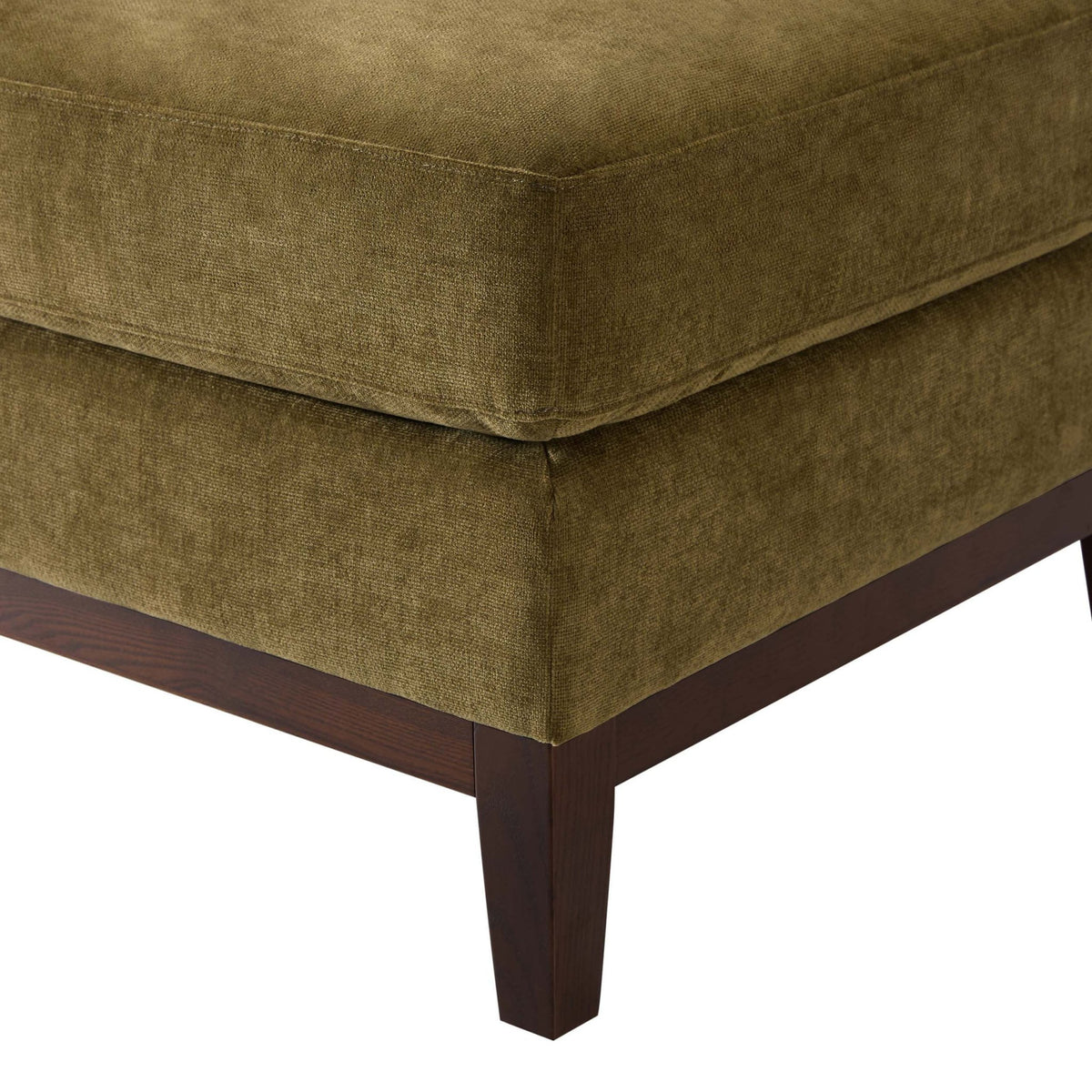 Chesterfield Pouffe - Cedar Earth - DUSK