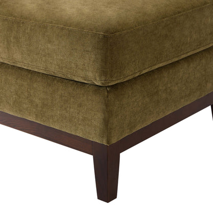 Chesterfield Pouffe - Cedar Earth - DUSK