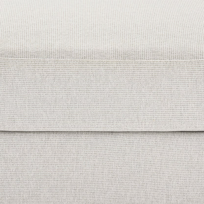 Chesterfield Pouffe - Natural Stripe - DUSK