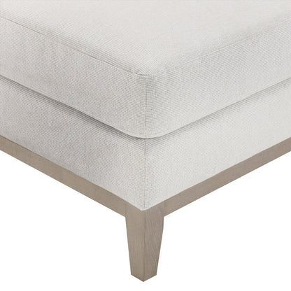 Chesterfield Pouffe - Natural Stripe - DUSK