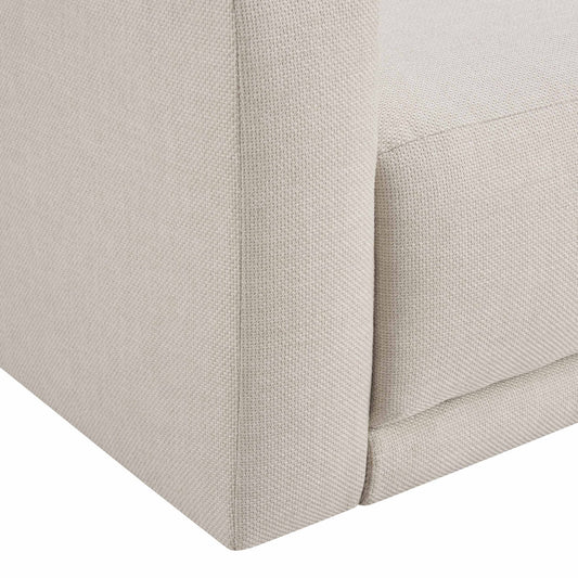 Chicago 2 Seater Sofa - Beige - DUSK