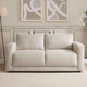 Chicago 2 Seater Sofa - Beige - DUSK