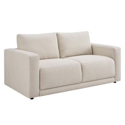 Chicago 2 Seater Sofa - Beige - DUSK