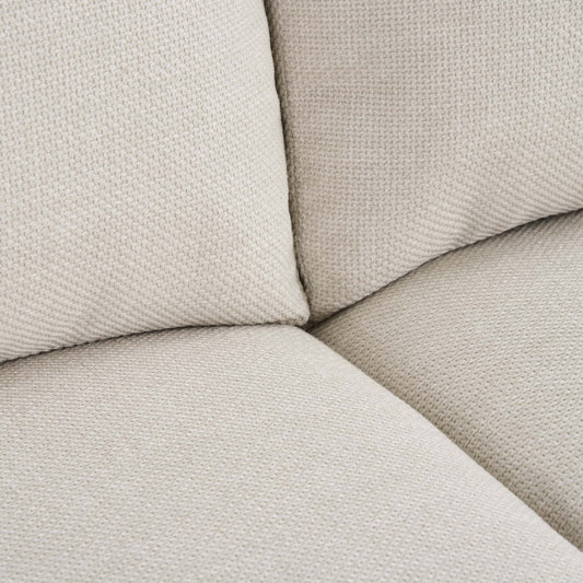 Chicago 2 Seater Sofa - Beige - DUSK