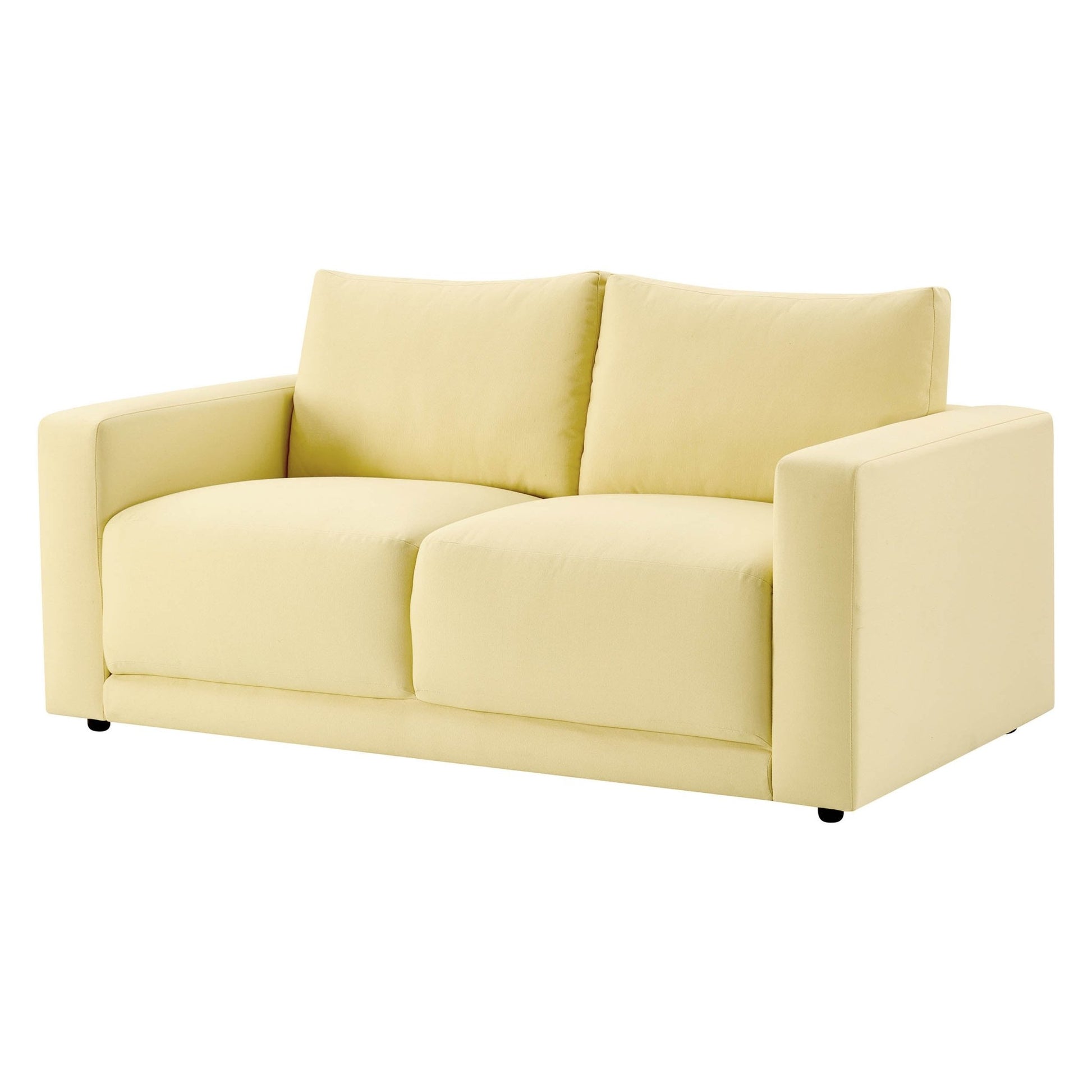 Chicago 2 Seater Sofa - Butter Yellow - DUSK