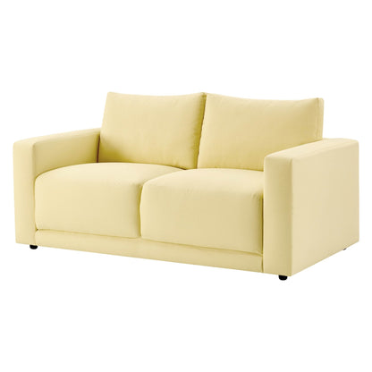 Chicago 2 Seater Sofa - Butter Yellow - DUSK