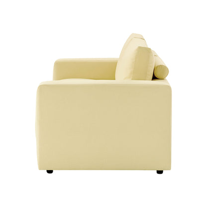 Chicago 2 Seater Sofa - Butter Yellow - DUSK