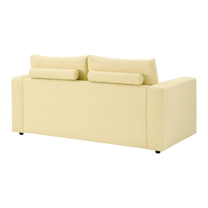 Chicago 2 Seater Sofa - Butter Yellow - DUSK