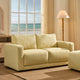 Chicago 2 Seater Sofa - Butter Yellow - DUSK
