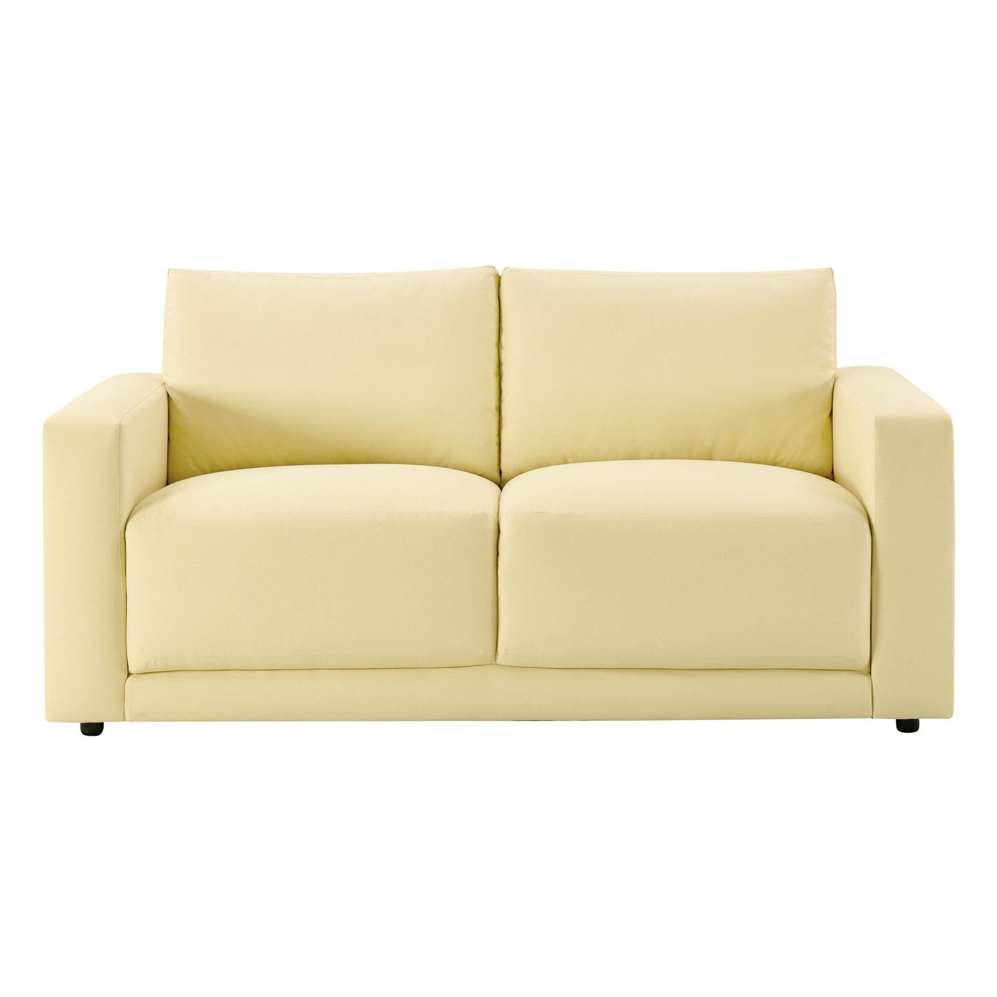 Chicago 2 Seater Sofa - Butter Yellow - DUSK