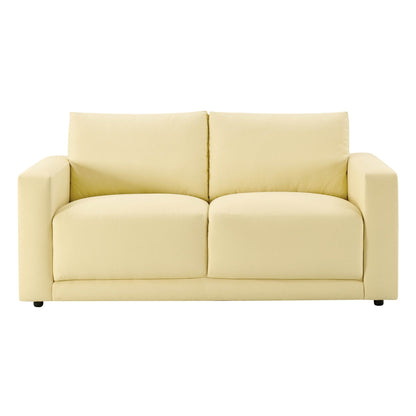 Chicago 2 Seater Sofa - Butter Yellow - DUSK