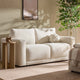Chicago 2 Seater Sofa - Chenille Ivory - DUSK