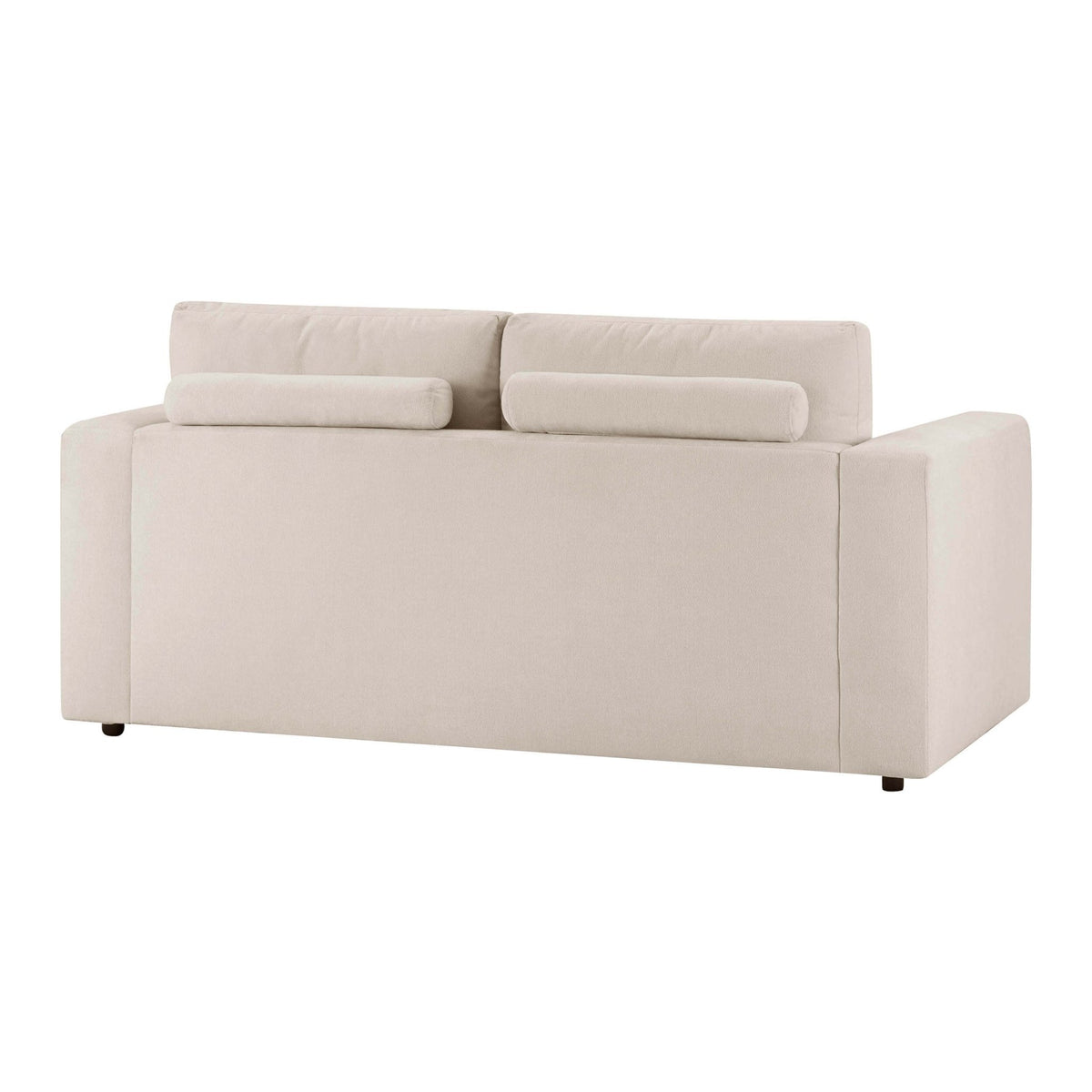 Chicago 2 Seater Sofa - Chenille Ivory - DUSK