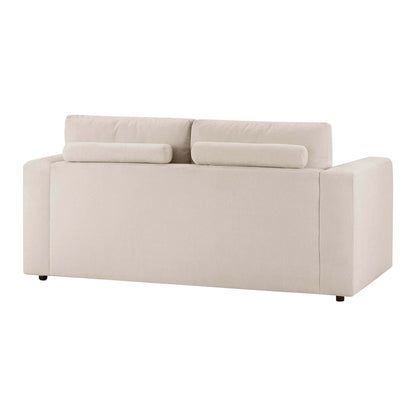 Chicago 2 Seater Sofa - Chenille Ivory - DUSK