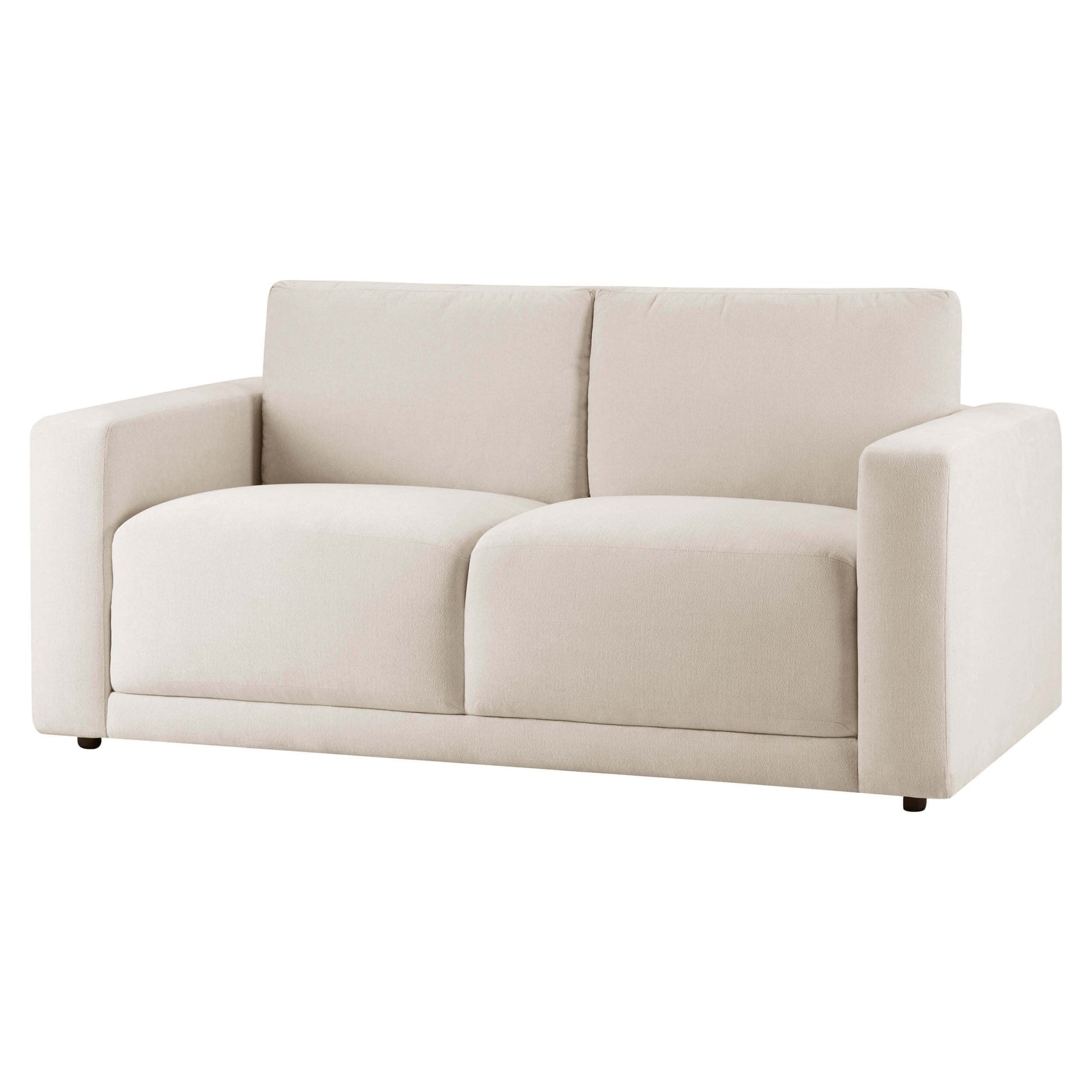 Chicago 2 Seater Sofa - Chenille Ivory - DUSK