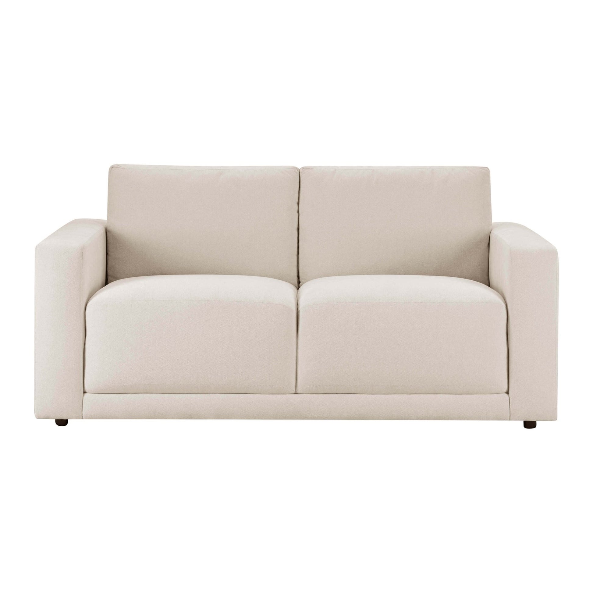Chicago 2 Seater Sofa - Chenille Ivory - DUSK