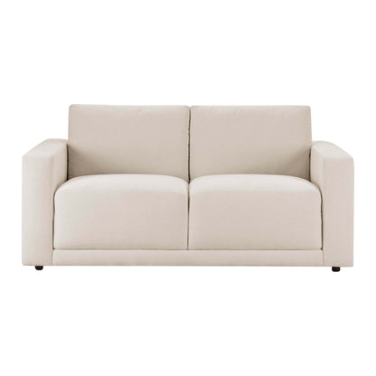 Chicago 2 Seater Sofa - Chenille Ivory - DUSK