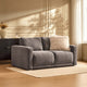 Chicago 2 Seater Sofa - Chenille Mushroom - DUSK