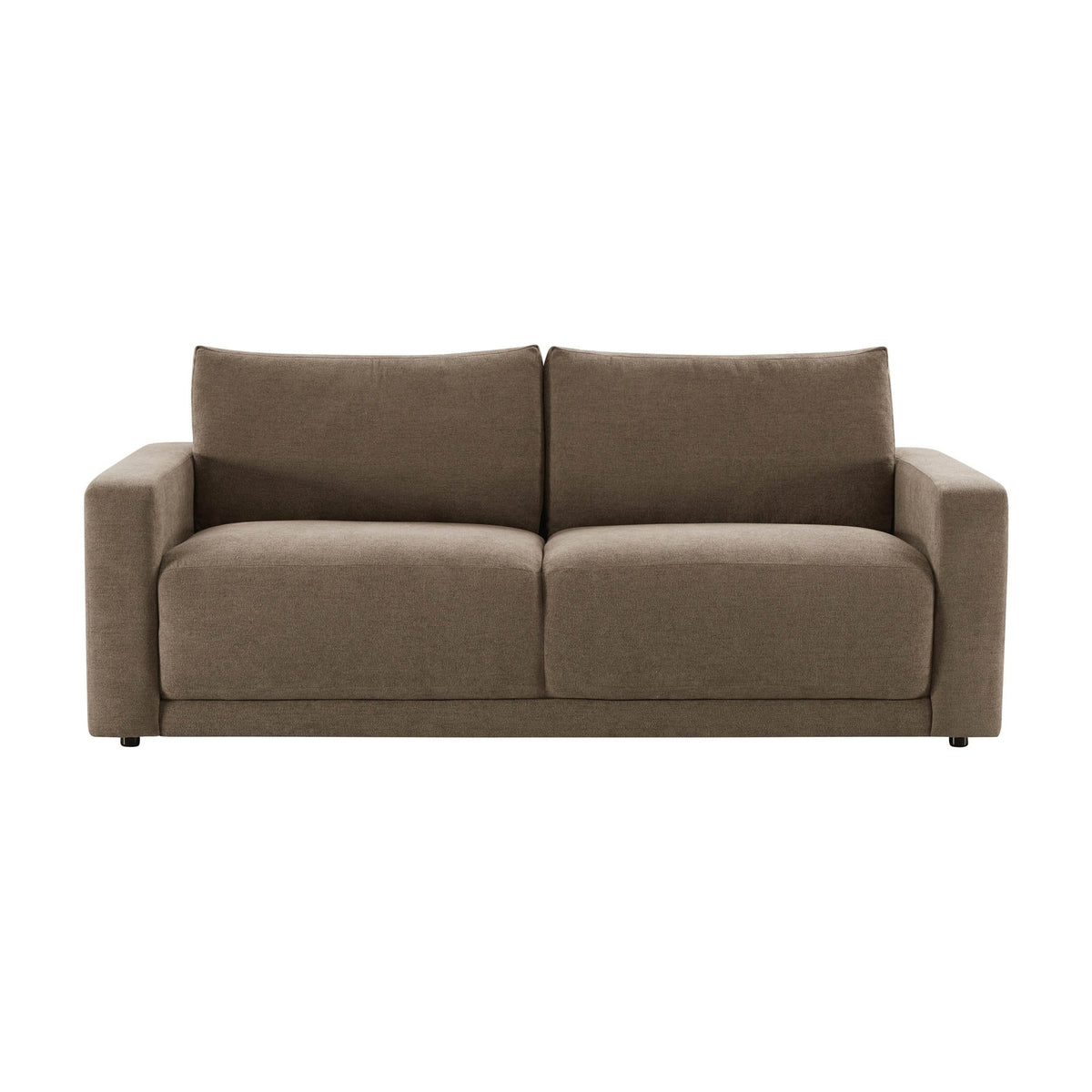 Chicago 2 Seater Sofa - Chenille Mushroom - DUSK