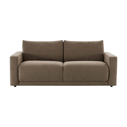 Chicago 2 Seater Sofa - Chenille Mushroom - DUSK