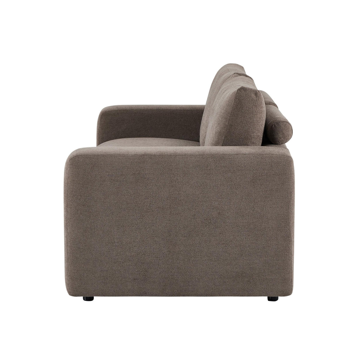 Chicago 2 Seater Sofa - Chenille Mushroom - DUSK
