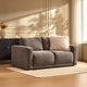 Chicago 2 Seater Sofa - Chenille Mushroom - DUSK