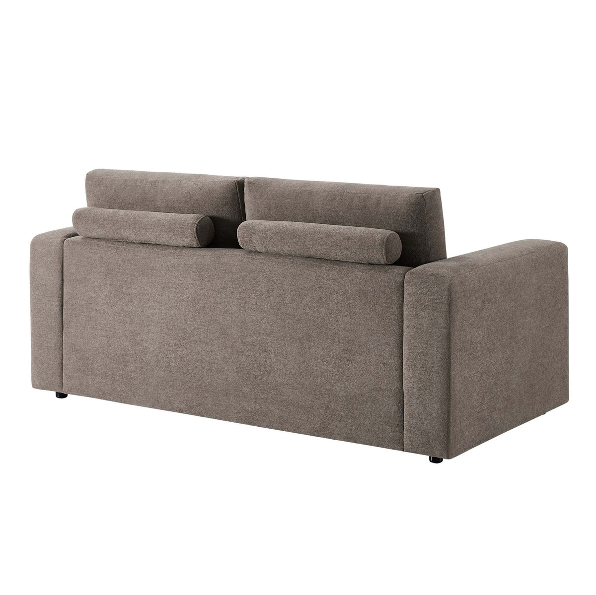Chicago 2 Seater Sofa - Chenille Mushroom - DUSK