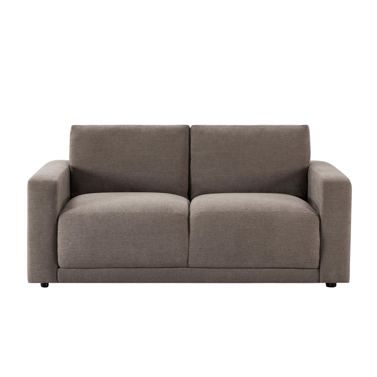 Chicago 2 Seater Sofa - Chenille Mushroom - DUSK