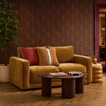 Chicago 2 Seater Sofa - Golden Haze - DUSK