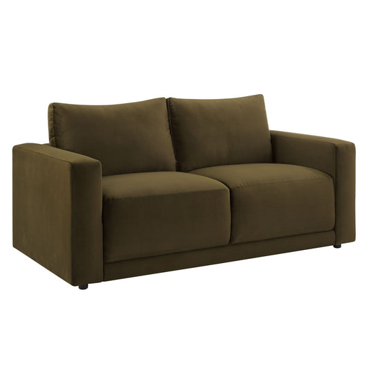 Chicago 2 Seater Sofa - Rich Green - DUSK