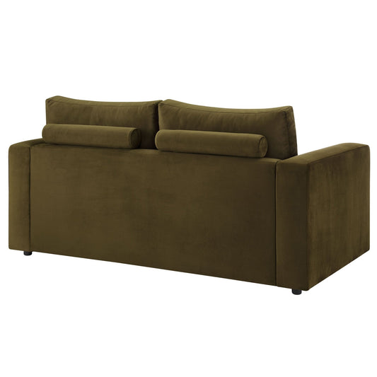 Chicago 2 Seater Sofa - Rich Green - DUSK