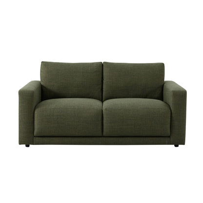 Chicago 2 Seater Sofa - Woven Pine Green - DUSK