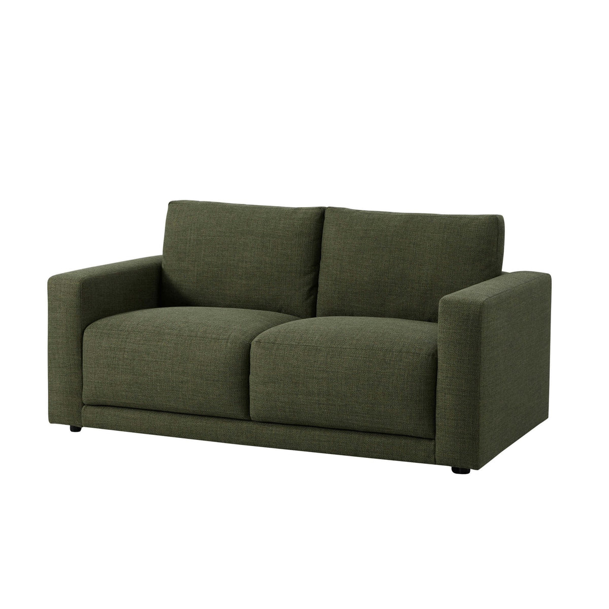 Chicago 2 Seater Sofa - Woven Pine Green - DUSK