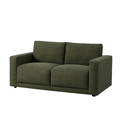 Chicago 2 Seater Sofa - Woven Pine Green - DUSK