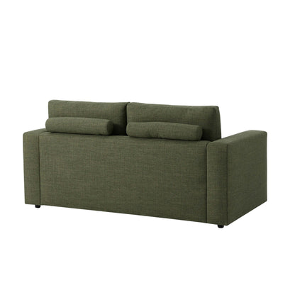 Chicago 2 Seater Sofa - Woven Pine Green - DUSK