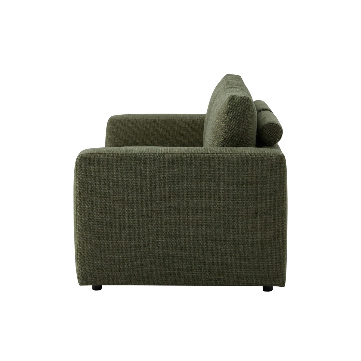 Chicago 2 Seater Sofa - Woven Pine Green - DUSK