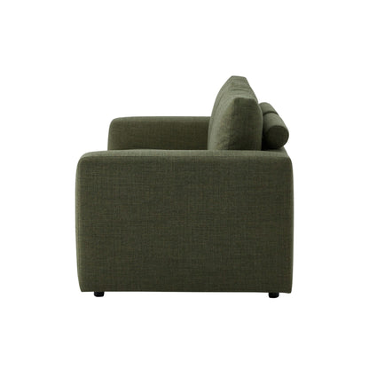 Chicago 2 Seater Sofa - Woven Pine Green - DUSK