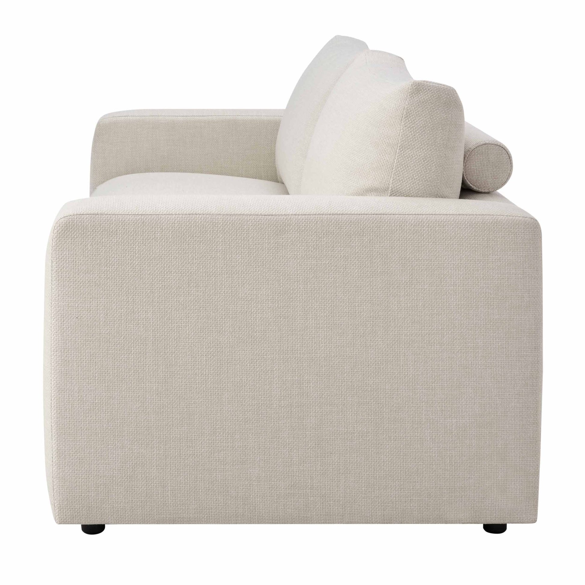 Chicago 3 Seater Sofa - Beige - DUSK