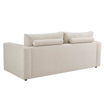Chicago 3 Seater Sofa - Beige - DUSK